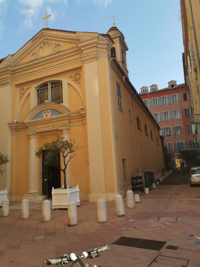 Appartement Vieux Nice S Exterior foto